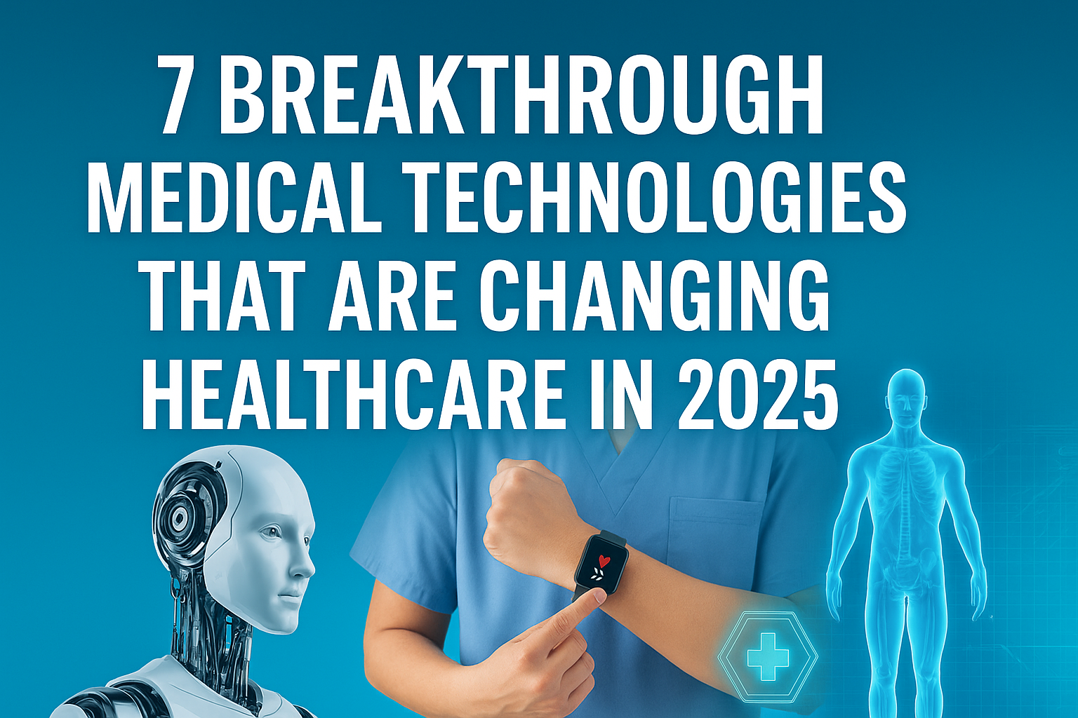 7 Breakthrough Medical Technologies 2025 That Are Transforming Healthcare