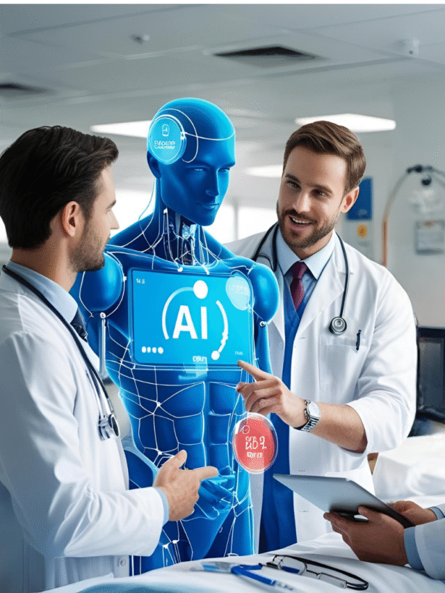 Top 5 AI Innovations Transforming Healthcare in 2025