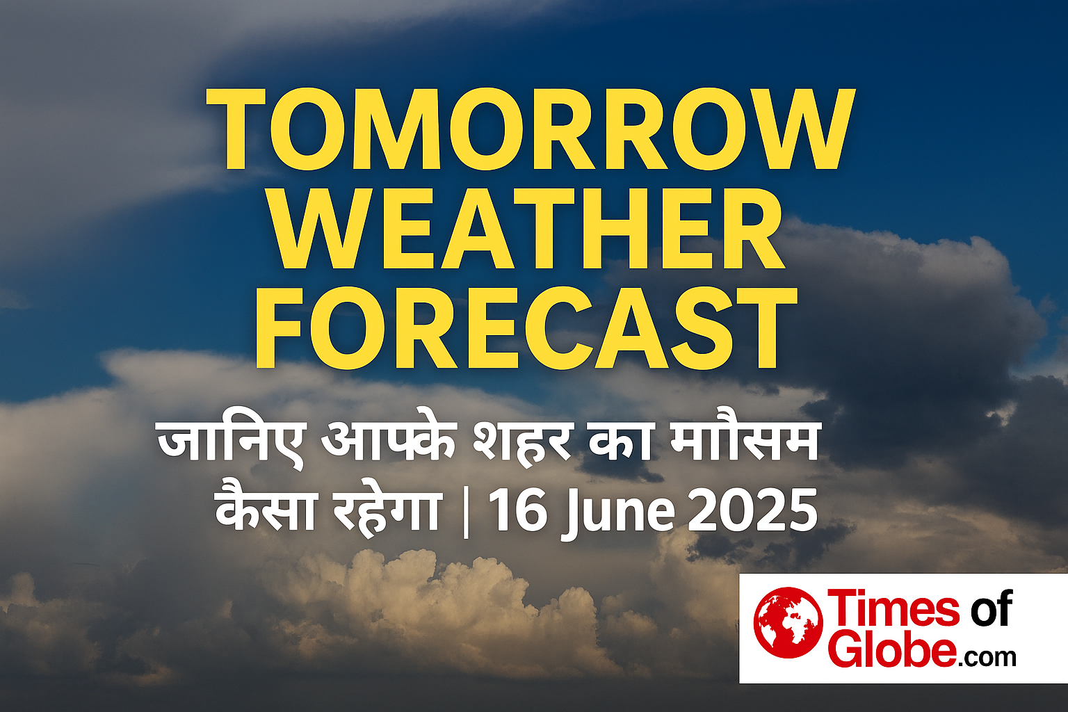 Weather forecast