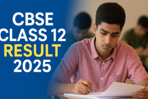 CBSE Class 12 Result 2025