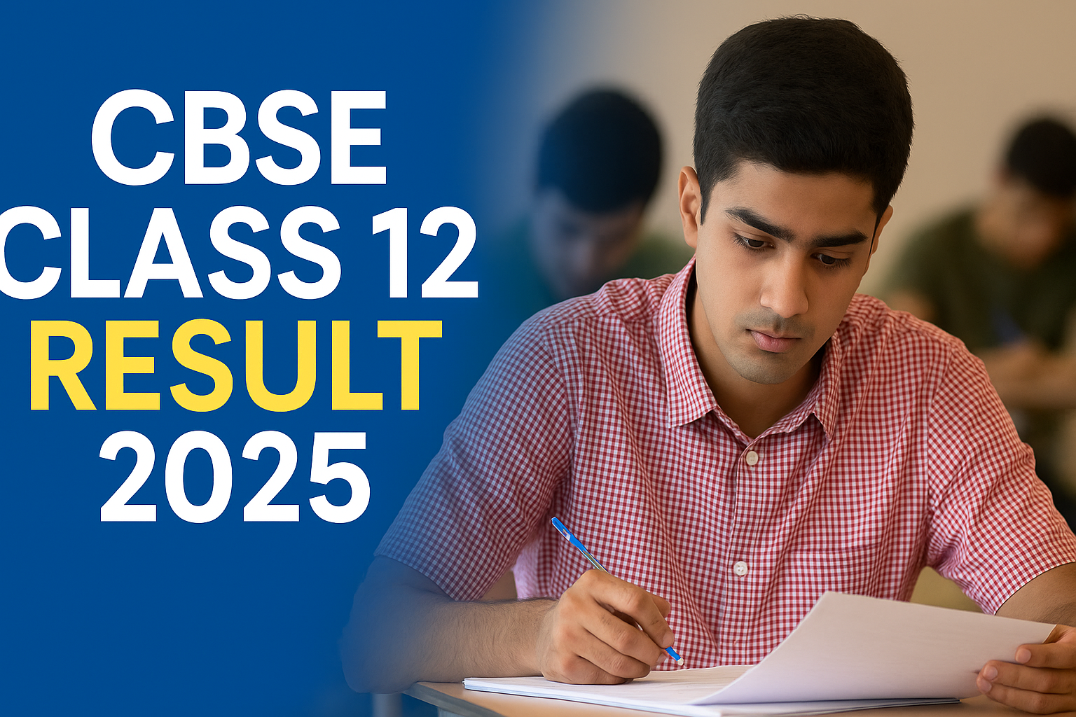 CBSE Class 12 Result 2025