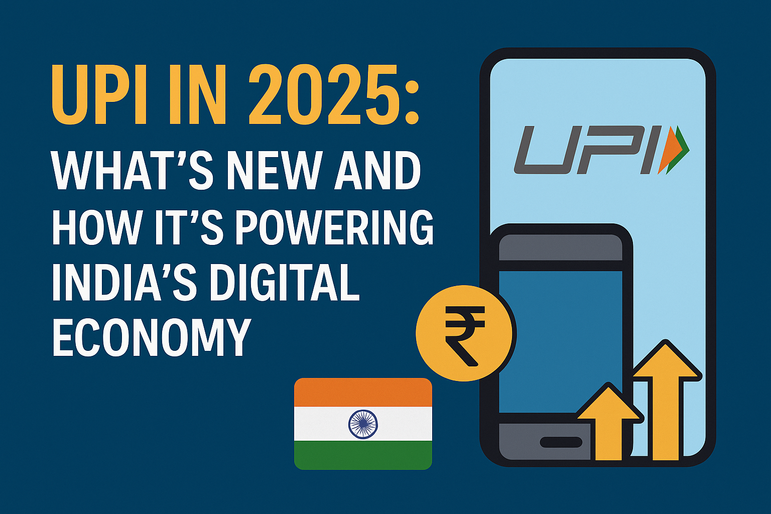 UPI in 2025: What’s New and How It’s Powering India’s Digital Economy
