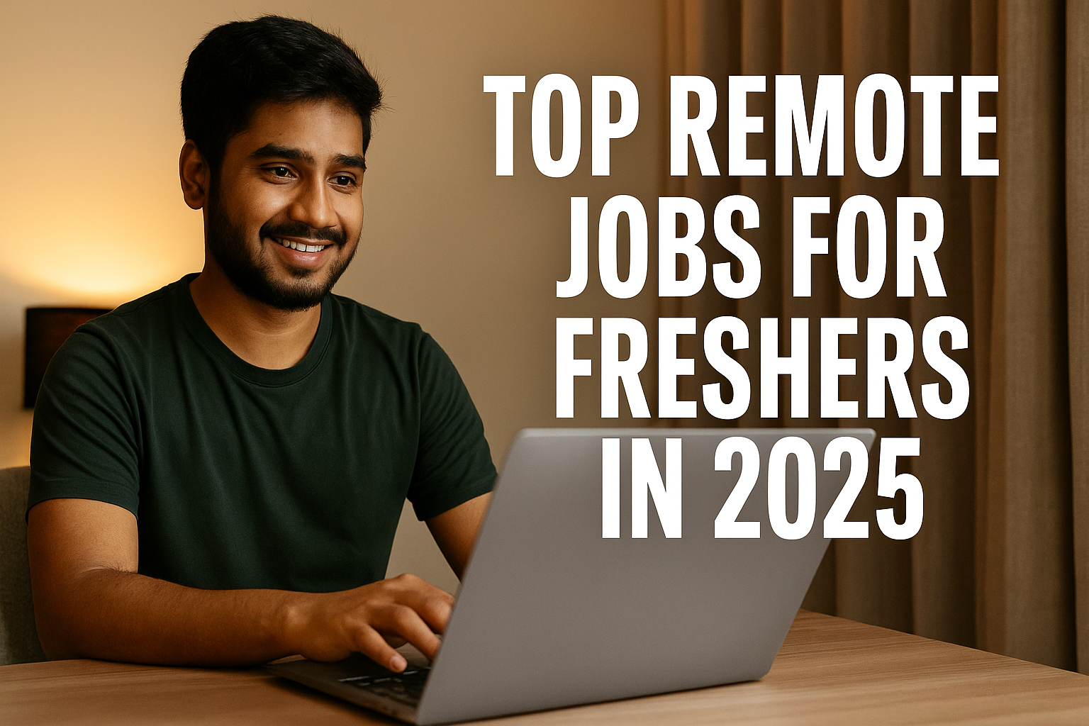 Remote Jobs for Freshers in 2025